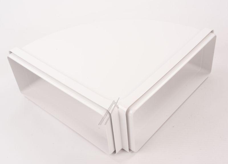 9029866176 RACORD/COT 90° RECTANGULAR TUB EVACUARE 95X245MM