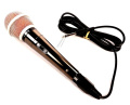 00046006 MIKROFON DYNAMISCH 600OHM "VOCAL PRO", KABEL 6,35MM, 3M