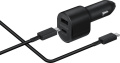 EP-L5300XBEGWW SAMSUNG KFZ-LADEGERÄT USB-C 45W/USB 15W SCHWARZ