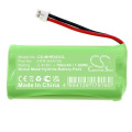 2,4V-700MAH NI-MH TELEFONAKKU ALTERNATIV FÜR SCHNURLOSTELEFONE