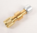 L13006471 VERSCHLUSSSTUTZEN MESSING LOKRING 6VS MS00