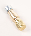 L13006527 VERSCHLUSSSTUTZEN MESSING, LOKRING 8 VS MS SV 00