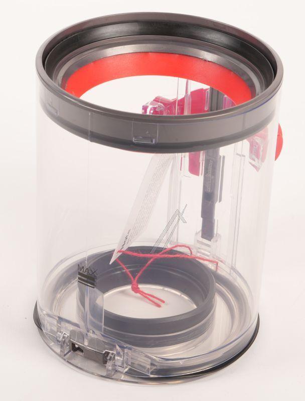 S0602 REZERVOR COLECTOR PRAF <=> DYSON V10 (SV12), FORMAT MIC 145 MM