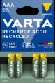 56813 101 404 WIEDERAUFLADBARER AKKU RECYCELT AAA 800MAH BLISTER 4