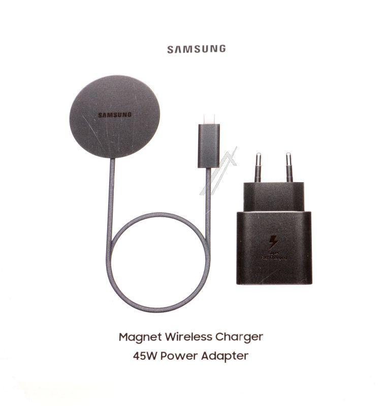 EP-P2900TBEGWW SAMSUNG MAGNETISCHES KABELLOSES LADEGERÄT 25W MIT ADAPTER, DUNKELGRAU