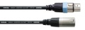 CCM 1 FM XLR KABEL STECKER/BUCHSE - 1M