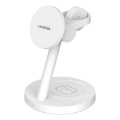 59065 MOBILIZE 3IN1 LADESTATION MAGSAFE KOMPATIBEL 25W QI2.2 WEISS