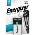 6LR61 E301323309 MAX PLUS, BATTERIE, E-BLOCK (9V), 1 STÜCK