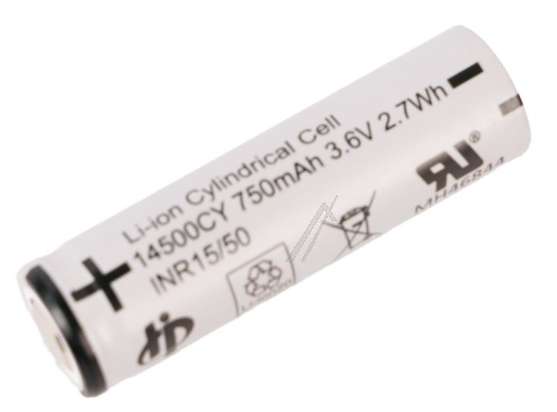 14500 14500CY ACUMULATOR LI-ION 3,6V-750MAH <=> APARAT DE RAS BRAUN