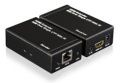 EXTENDER HDMI PE CABLU CAT5E/6 (PANA LA 60 M) CU CONTROL IR SI ALIMENTARE