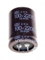 2200UF-100V EKMH101VSN222MR40S ELCO UCC 30X40MM, 105°