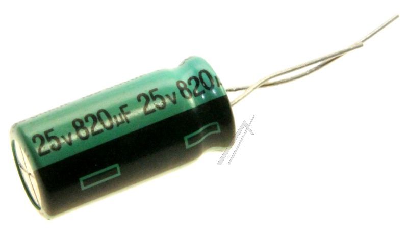 820UF-25V EEUFR1E821 ELCO PAN 10X20MM, 105°