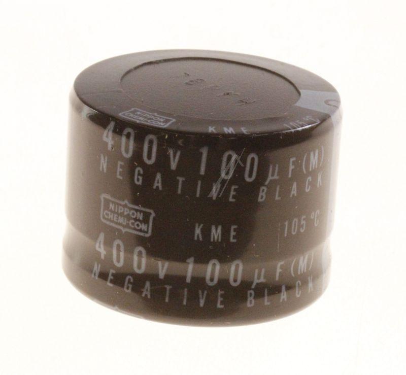 100UF-400V ELCO 25X25MM, 105°