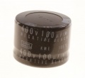 100UF-400V ELCO 25X25MM, 105°