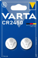 CR2450 6450101402 3,0V BATERIE BUTON LITIU VARTA 2 BUC IN BLISTER