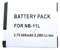 3,7V-600MAH ACUMULATOR LI-ION 3,7V-600MAH APARAT FOTO