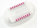 81341853 CAP EPILATOR PENTRU MASAJ, ALB-ROZ