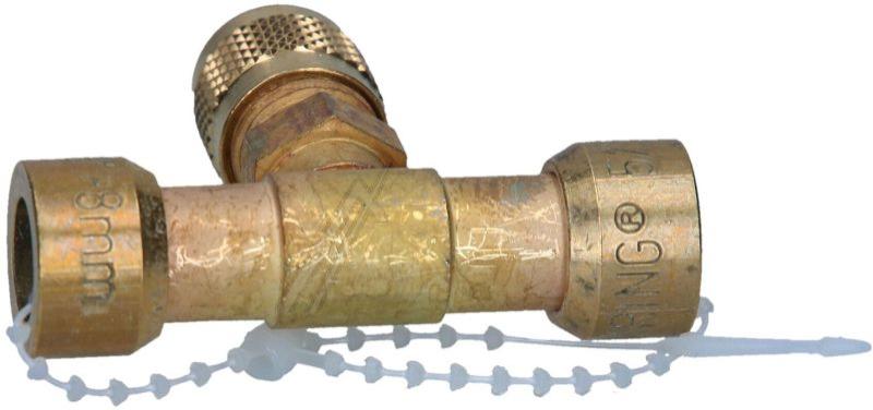 8NKMSSV00 L13000778 MESSINGKUPPLUNG MIT SCHRADER-VENTIL TYP 00