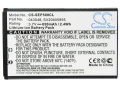 CPAA37009 3,7V-550MAH LI-ION ACUMULATOR TELEFON FARA FIR
