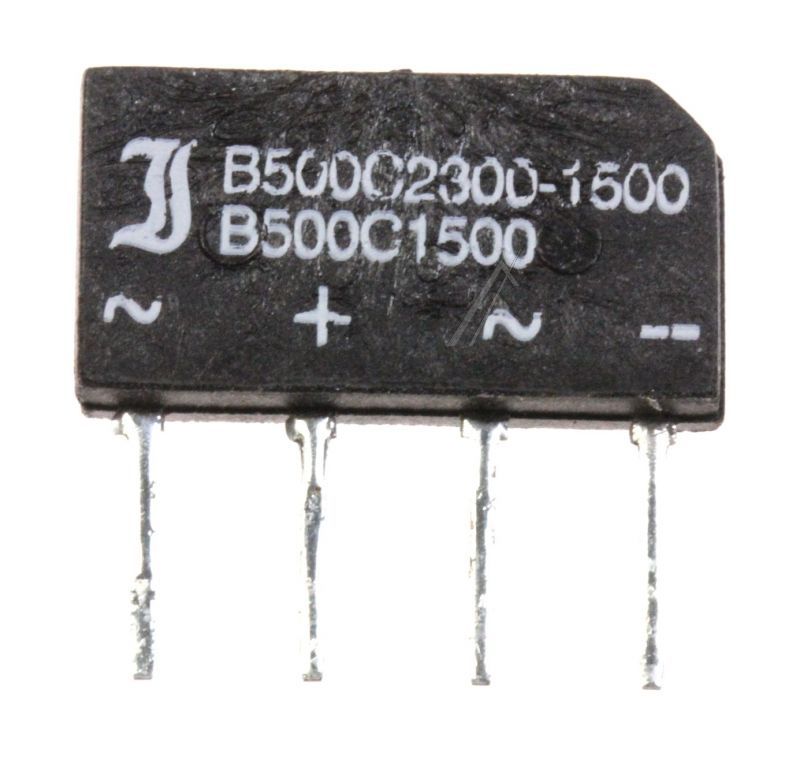 B500C2300-1500/B PUNTE REDRESOARE W+W- 5MM