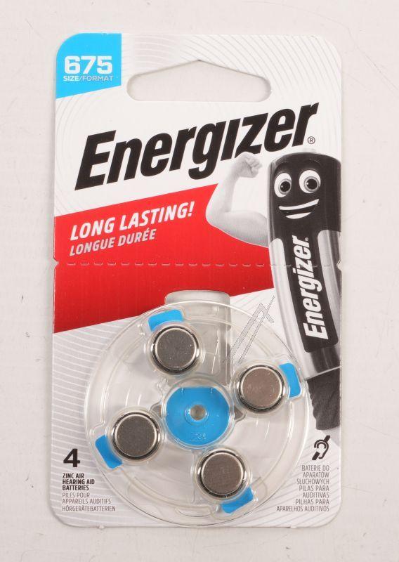 675 E001082207 HÖRGERÄTEBATTERIE, BATTERIE, 675, 4 STÜCK