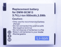 3,7V-950MAH ACUMULATOR APARAT FOTO DIGITAL <=> DMW-BCM13 PANASONIC