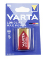 6LR61 4722101401 BATERIE 9V ALCALINA MAX TECH VARTA 1BUC/BL
