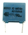 0,047UF-305V B32921C3473M COND. DEPARAZITARE X2 RM=10MM