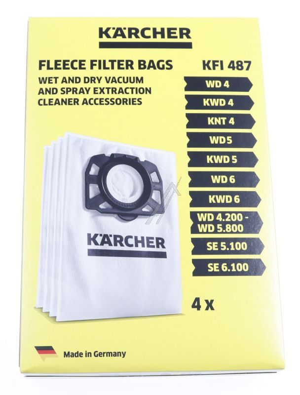 KFI487 2.863-006.0 SAC ASPIRATOR 4 BUCATI