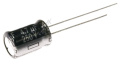 4,7UF-250V ECA2EHG4R7 ELCO PAN 8X11,5MM, 105°