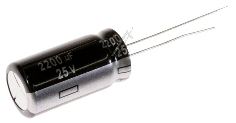 2200UF-25V ECA1EHG222 ELCO PAN 12,5X25MM, 105°