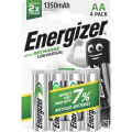 LR06 E301376007 UNIVERSAL, AKKU, NIMH, MIGNON (AA), 1350MAH, 4 STÜCK