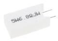 6,8R-5W REZISTENTA BOBINATA RADIALA 13X9MM - ROHS-
