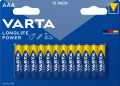 LR3 4903121482 1,5V ALCALINA VARTA 12-BUC. BLISTER LONGLIFE POWER