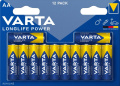 LR6 4906121482 1,5V ALCALINA BATERIE AA VARTA 12BUC/BL.