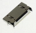 3710-004015 CONNECTOR-SOCKET,33P,1R,0.5MM,SMD-A,AU,B