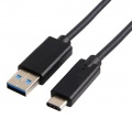 USB 3.0 A TATA (INPUT) / USB 3.1 C TATA (OUTPUT), 0,5M