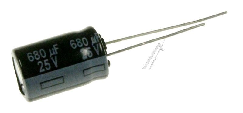 680UF-25V EEUFR1E681 ELCO PAN 10X16MM, 105°
