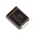 100V-2A SS210 DIODA, SMD, 2A 100V DO-214