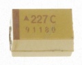 220UF-16V T491X227M016AT COND. TANTAL SMD 7,3X4,4X4,0MM