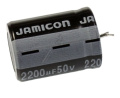 2200UF-50V HSW222M1HN30M ELCO 22X30MM, 105°