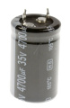 4700UF-35V ELCO 22X35MM, 105°