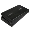 UA0107 CARCASA HARD DISK 3,5" , USB3.0/SATAII, BK