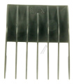 1230-7510 AUFSTECKKAMM #3 (9MM) SCHWARZ