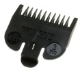 3114 03114-001 AUFSTECKKAMM 3MM SCHWARZ