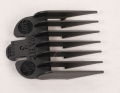 3134 AUFSTECKKAMM 10MM SCHWARZ