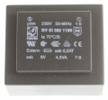9V-500MA BV EI 382 1189 TRAFO 230V EI38 4,5VA 35,1X41X28,1MM