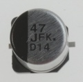 47UF-63V EEEFK1J470P ELCO SMD PAN 8X10,2MM, 105°