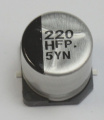 220UF-50V EEEFP1H221AP ELCO SMD PAN 10X10,2MM, 105°