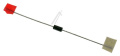 P4KE33CA DIODA TVS, 400W 28,2V DO41, BIPOLAR AXIAL